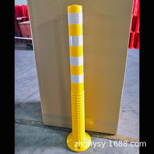 警示柱一米柱弹立柱道口柱