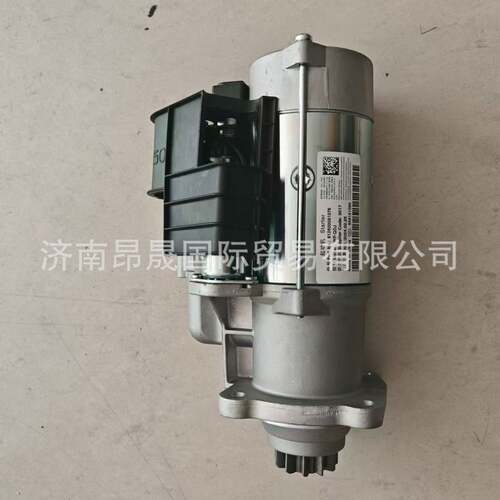 重汽HOWOT7H汕德卡C7HC9HG7配件出口612600091076起动机