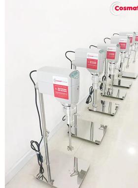 高速乳化分散机均质机搅拌机乳液膏霜分散机M2-2.5PRIMIX实验室