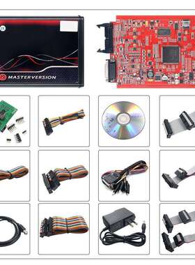 KESSV25.017红色PCB欧版V2.47不限点可联网汽车刷写工具智能诊断