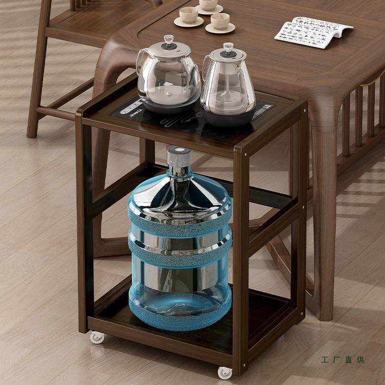 移动茶水架沙发边几客厅小茶桌侧边柜家用茶吧机泡茶台烧水壶一体