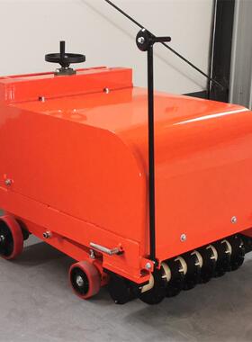 大量牛场混凝土刻纹机LK600型刻槽机奶牛场牧场专用拉纹机