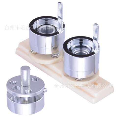 25MM胸章模具 DIY 胸章机 胸章材料