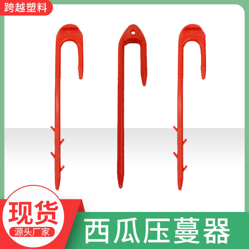 大棚瓜果压蔓器滴灌带固定批发