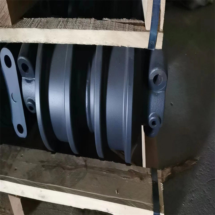 批发重工履带吊履带板SCC200履带吊履带板销轴引导轮水箱总成