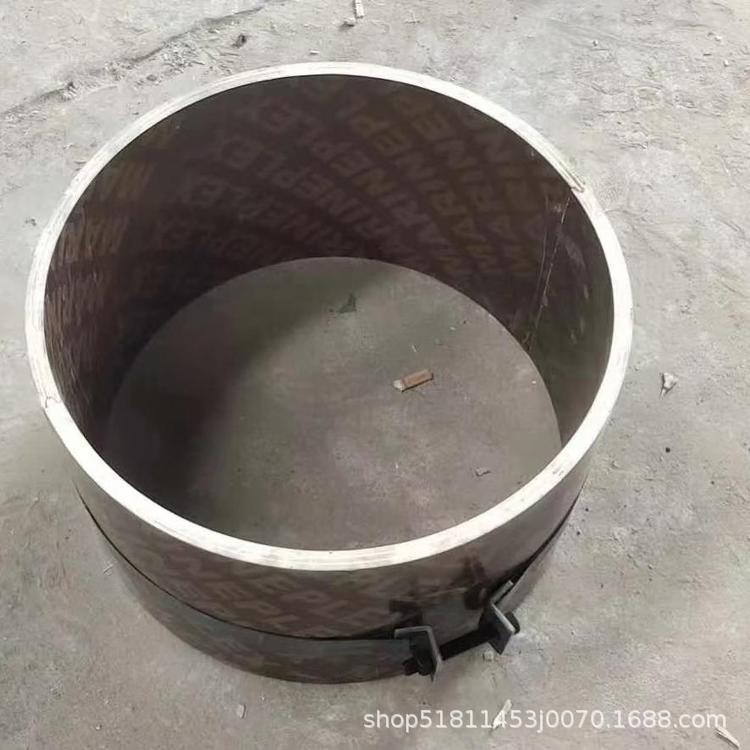 建筑圆柱清水木模板现浇桥梁