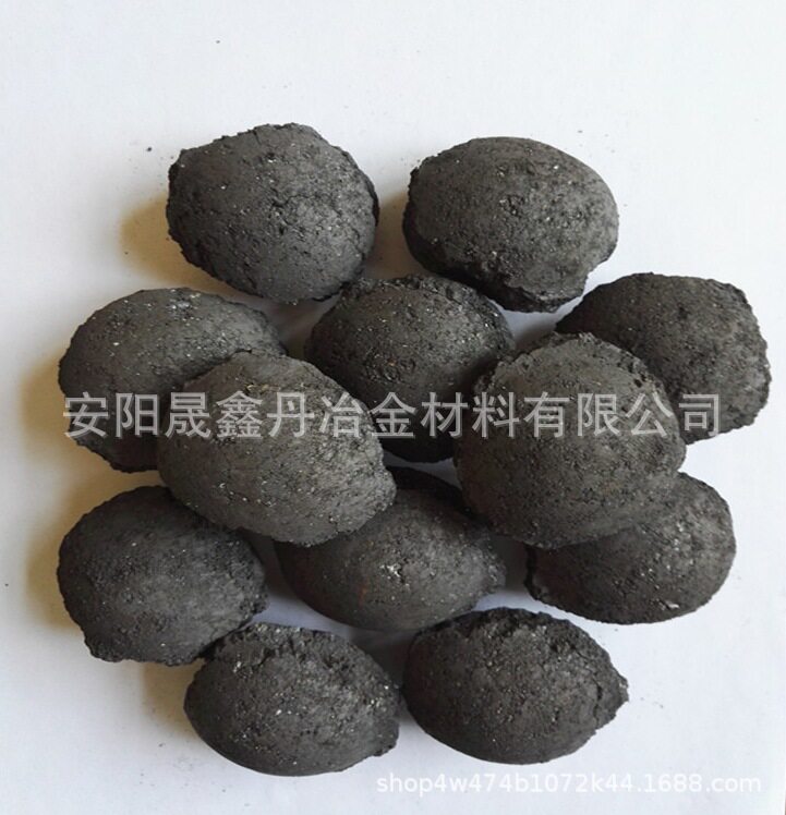 厂家直销炼钢用硅铁球硅碳发热剂转炉炼钢用硅铁合金球现货批发
