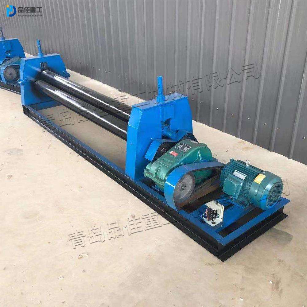 三辊非对称式卷板机多功能弯管卷圆管方管一体机卧式电动卷板机