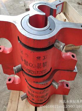 63*68油管吊卡BD型月牙式吊卡活门吊卡60双面油管吊卡