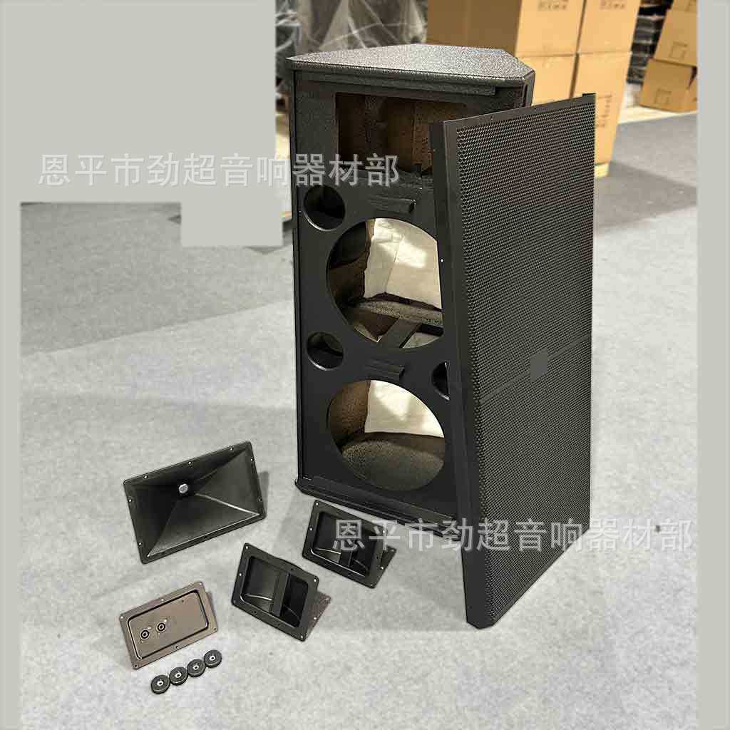 双十五寸音箱音响外壳空箱SRX-725一高两底音箱箱体木质音响配件