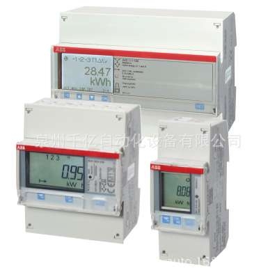 【原装】ABB三相电表B24 351-400 CT连接 10173156