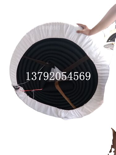 工程用耐磨柔软折叠泥浆软管