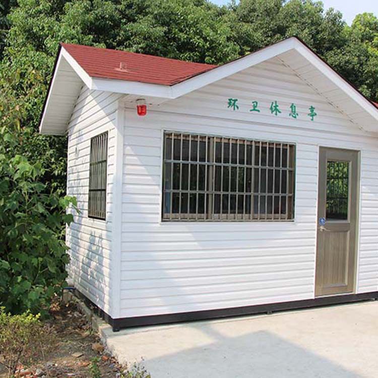 户外防腐小木屋户外可移动不锈钢公园景区移动售货亭