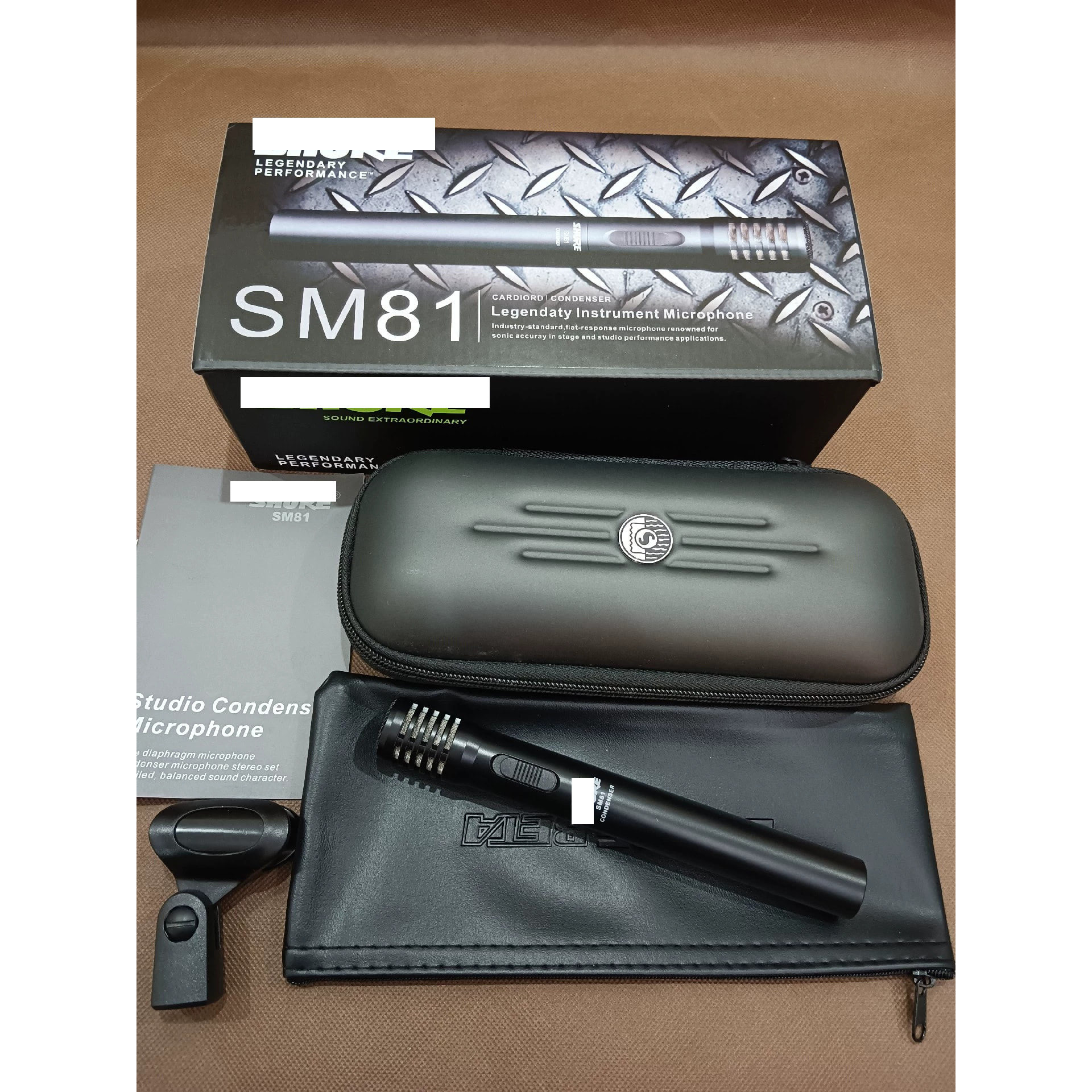 SM81小振膜电容话筒吉他钢琴拾音