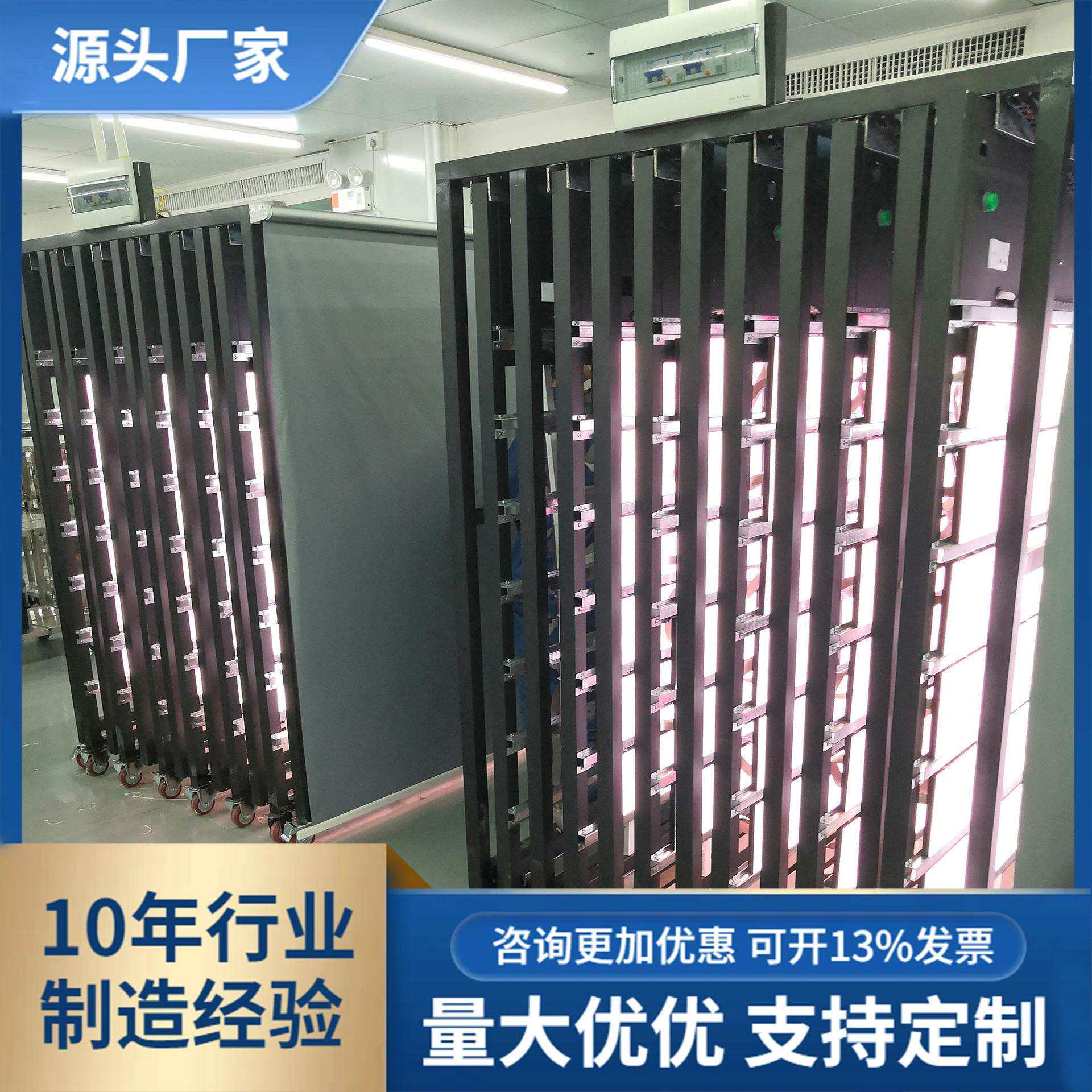 LED显示屏老化架LED显示屏模组老化架推拉式省空间