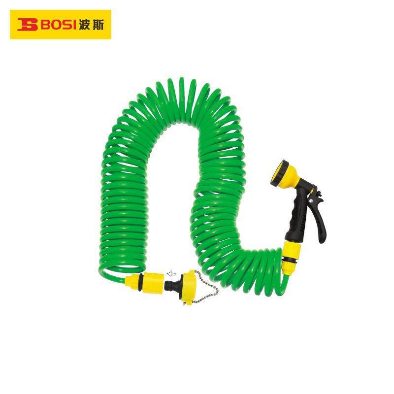 波斯工具7.5米15米喷水管洗车/浇花/清洗弹性水管园林BS562075