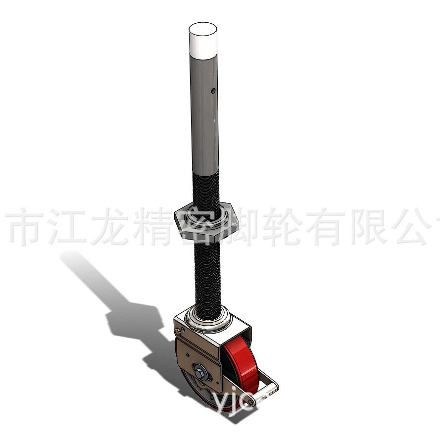 欧洲款式鹰架轮垂直脚手架脚轮移动脚手架轮脚轮旋转脚手架万向轮