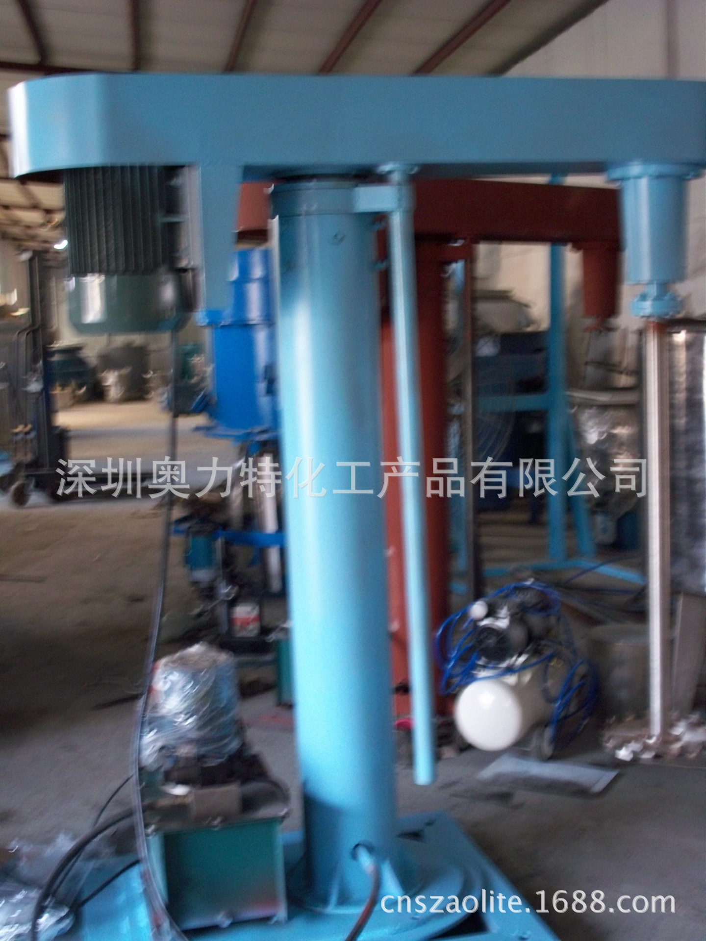 7.5KW液压升降高速分散机