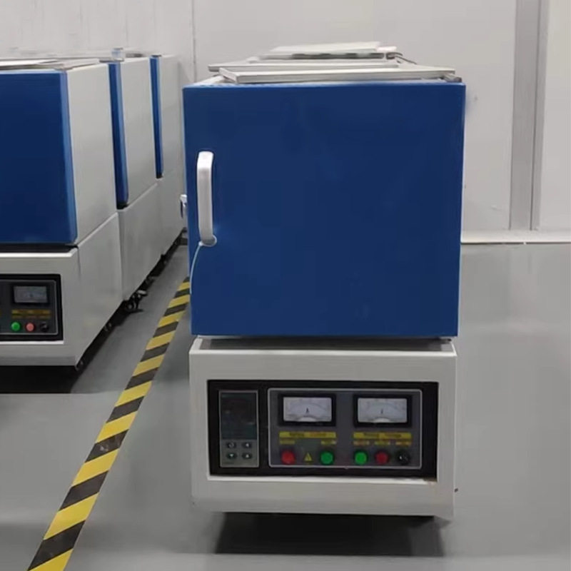 1000℃高温实验室马弗炉退火炉100见方热处理炉箱式炉直供包邮图片