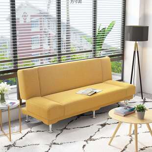 懒人沙发客厅小户型两用床出租屋房单双人可折叠床经济型布艺沙发