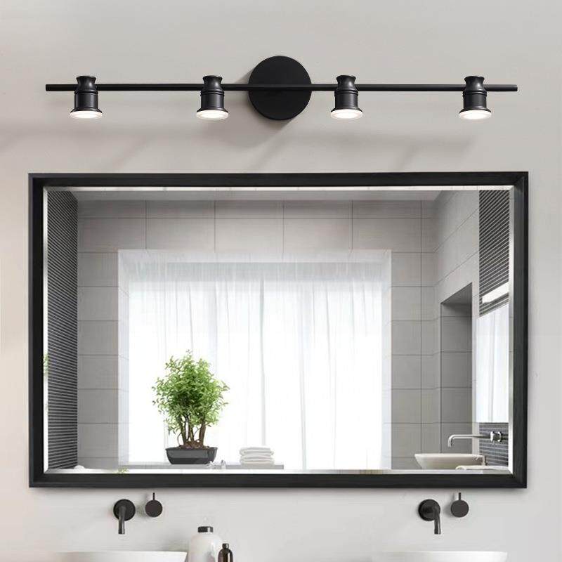 简约北欧楼梯过道实木壁灯卧室床头灯LED浴室镜前灯灯具