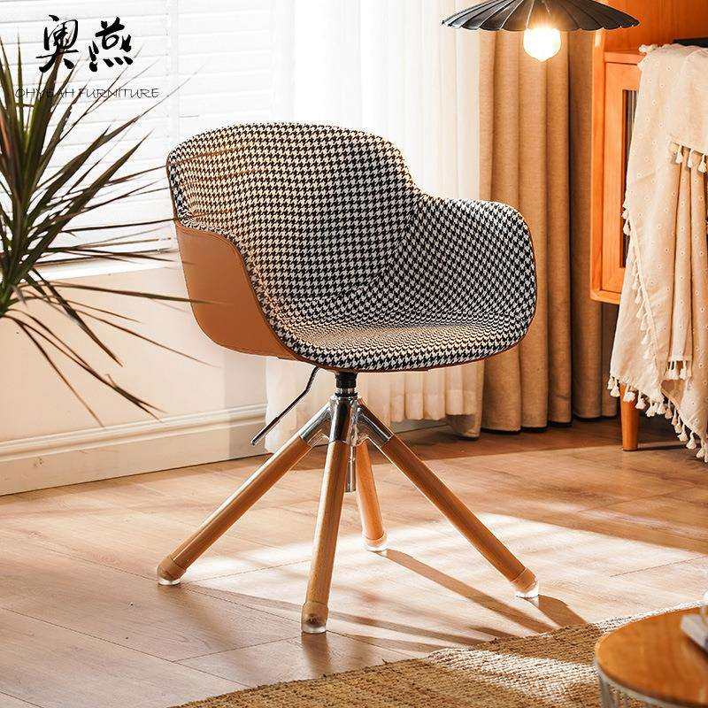 椅子办公椅家用书房书桌椅实木座椅设计师简约会议电脑椅人体工学,纺织面料/辅料/配套,纺织机械配件,淘宝优惠券,粉丝福利购,淘宝优惠卷