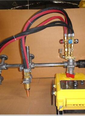 直销DCCG1-100双头钢板切割机价格火焰切割机钢板切管机