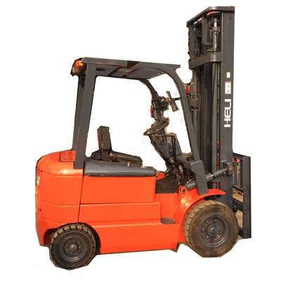 合力叉车CPD20合力叉车2吨平衡重式电动叉车两节门架升高4.5米