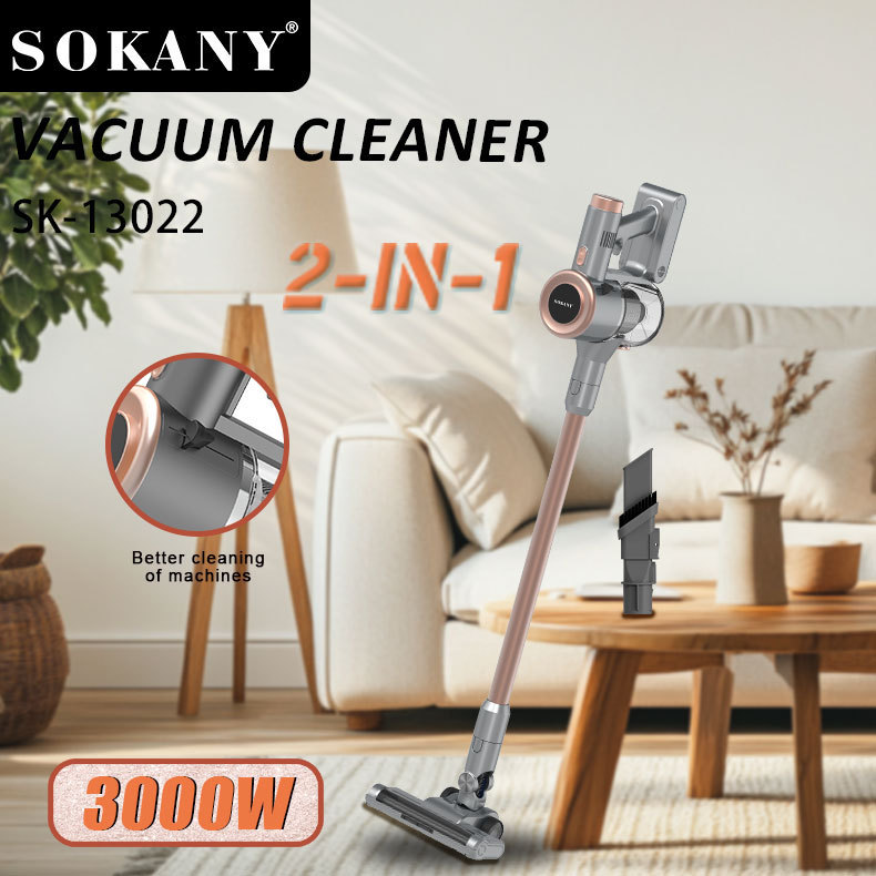 外贸SOKANY13022吸尘器可充电家用厨房客厅除尘真空无线吸尘器