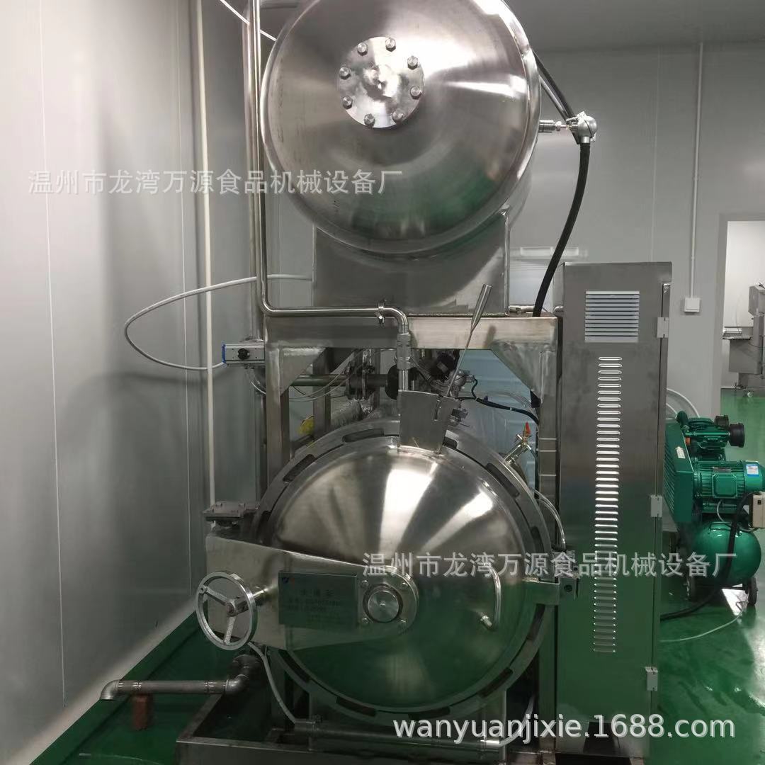 小型不锈钢热水循环牛肉杀菌锅