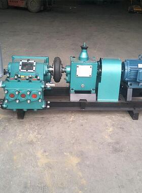 BW150注浆机隧道地基调速变量高压水泥灌浆机三缸活塞式泥浆泵