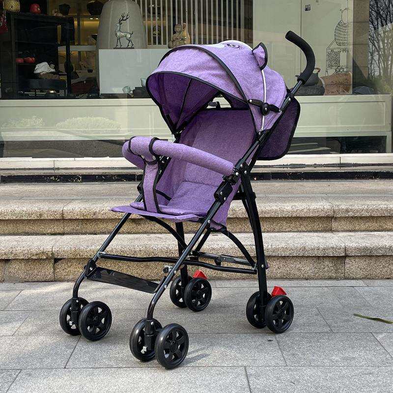 婴儿手推车宝宝伞车轻便可折叠避震刹车bb外出旅行遛娃神器
