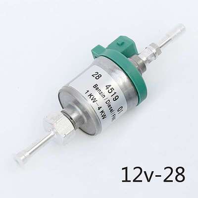 停车驻车加热器配件输油燃油脉冲计量电磁油泵Eberspacher D4 12v