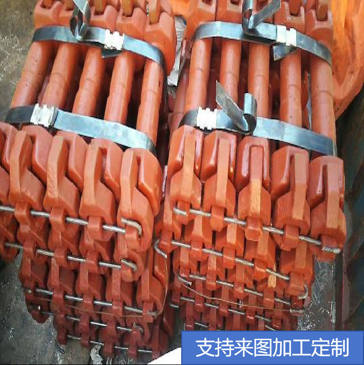 1000综采刮板机203S02-2哑铃销锻打热处理销子连接方便操作简单