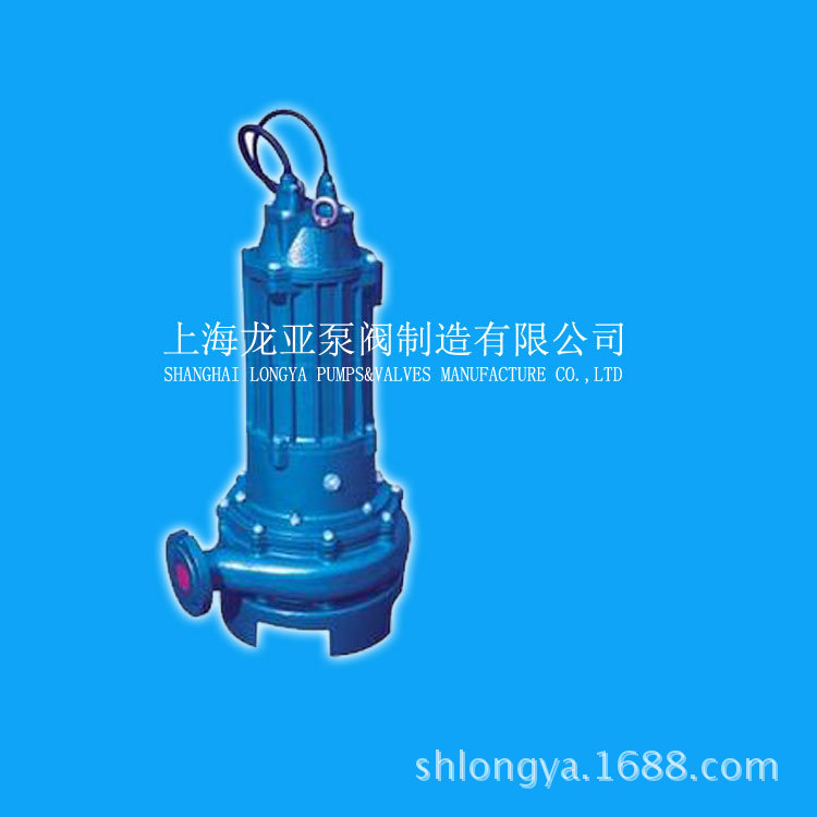 售JYWQ35-7-1600-2.2移动式排污水泵JYWQ自动搅匀不锈钢排污泵