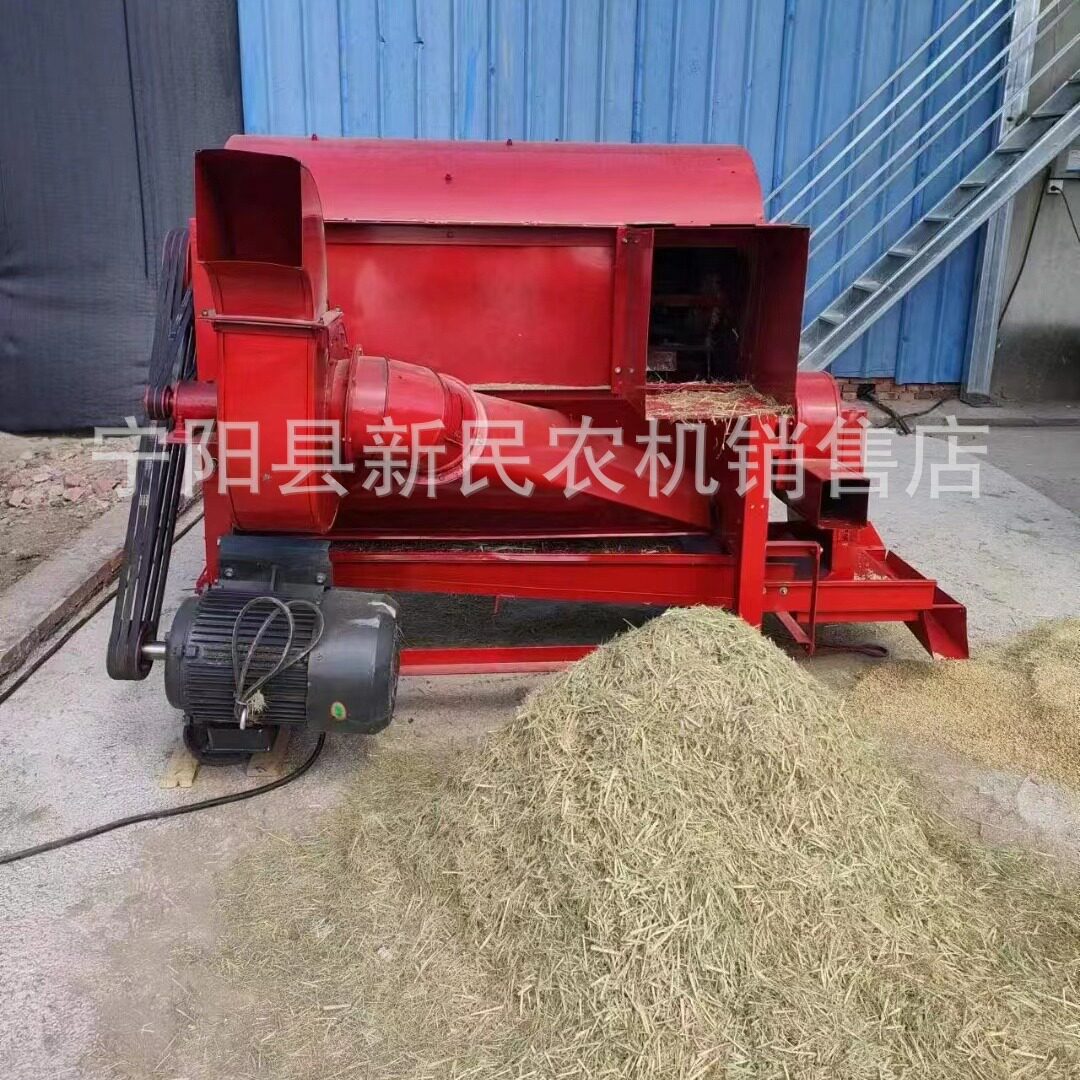 水稻高粱油菜籽蚕豆脱粒机