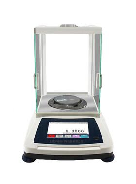 沪粤明FA1204T内校电子分析天平120/0.0001g触摸屏电子天平