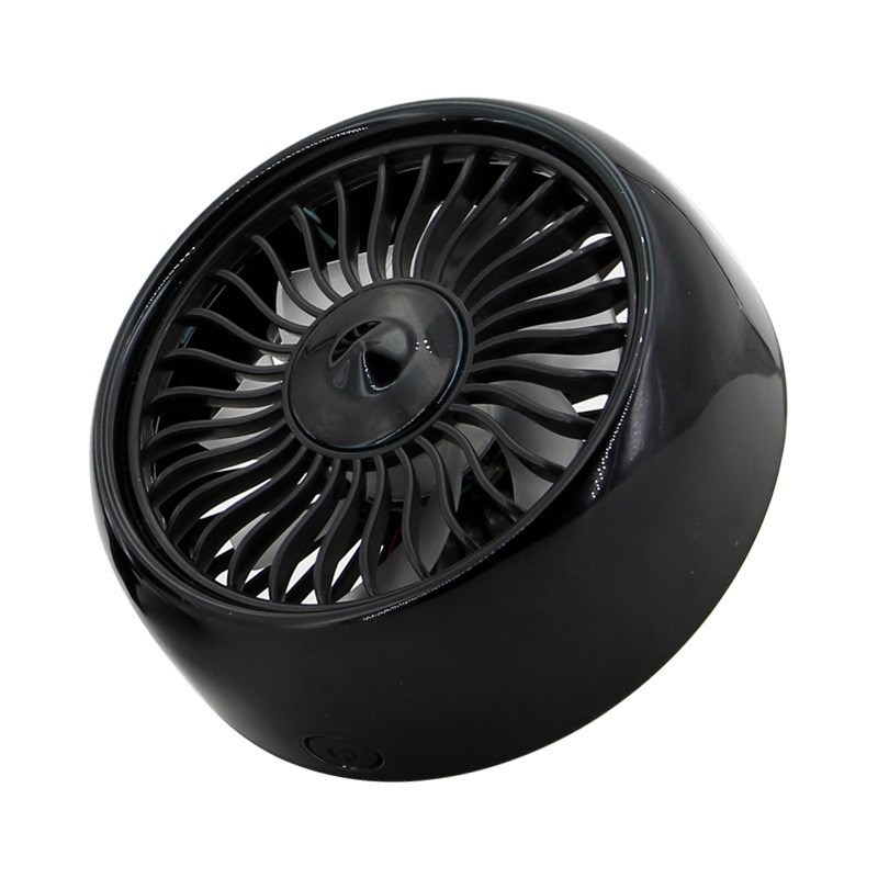 速发汽车载小型风扇12v24v直流制冷强力挖机驾驶室电风扇超强风空