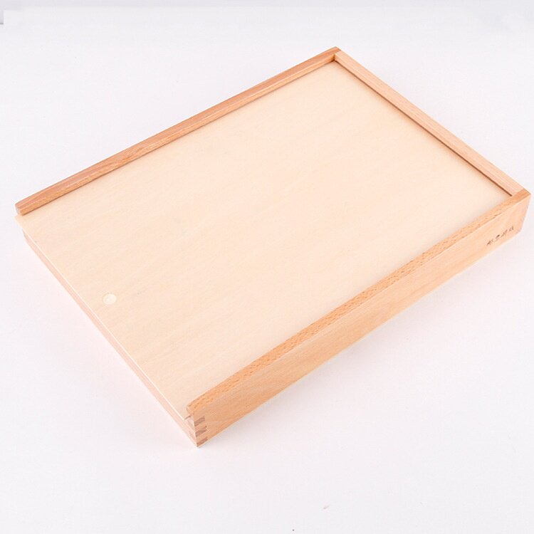 蒙特梭利蒙氏数学教具早教玩具邮票游戏儿童幼儿益智训练拼图木质