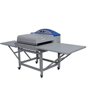 滚筒式小型粘合机津科多功能滚筒式高温压朴机广东高温烫平机