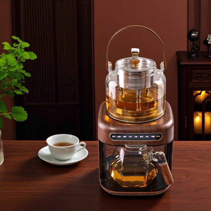 多功能家用萃茶机纯钛煮自动上水