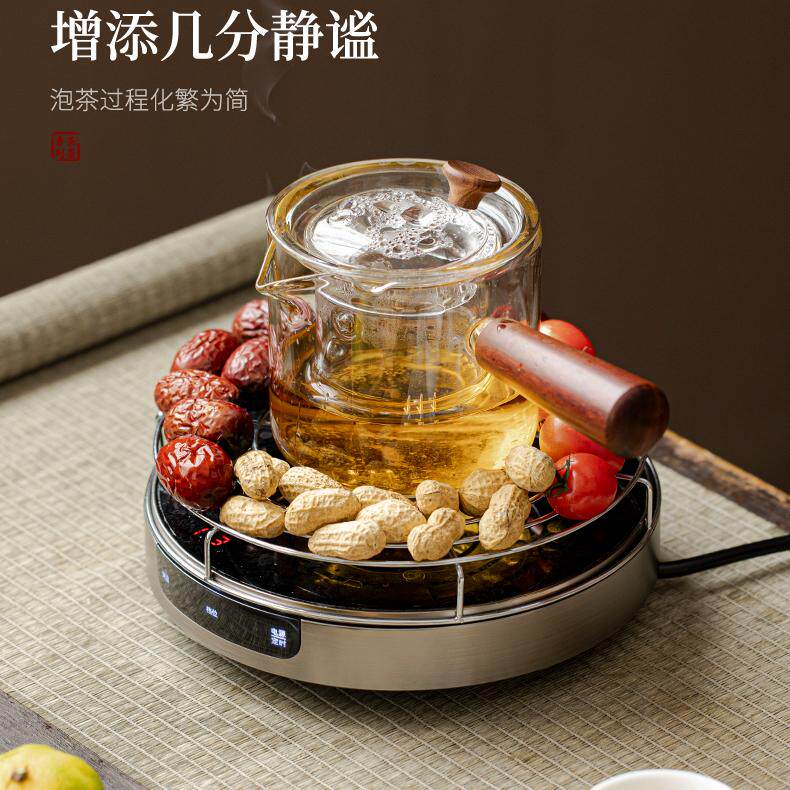 玻璃茶壶耐高温过滤花茶具