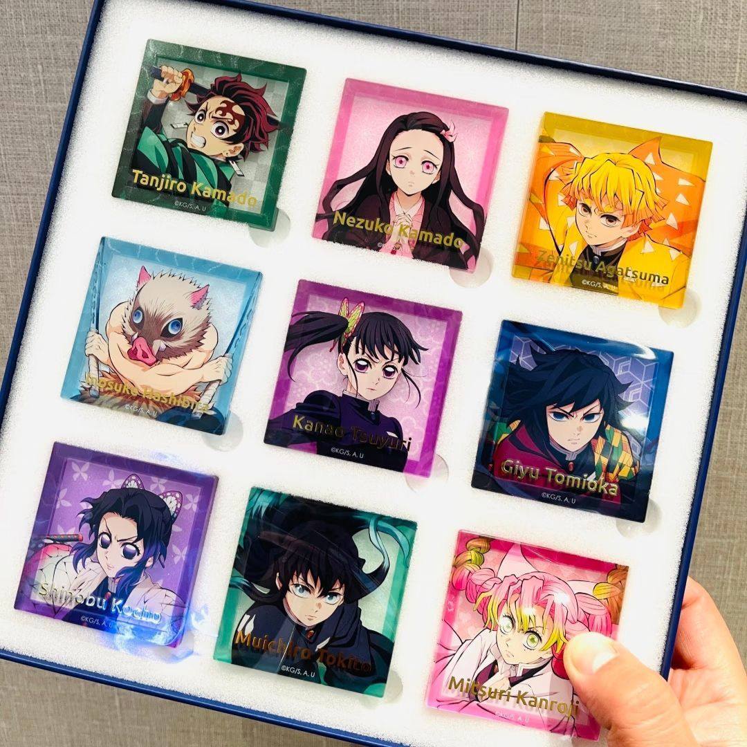 鬼灭之刃瑞幸联名无限城周边