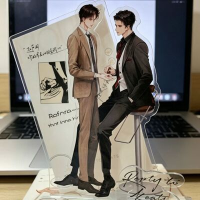 奇洛李维斯回信亚克力立牌摆件
