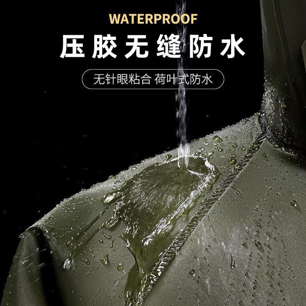 故乡行雨衣雨裤成人套装防水防暴雨透气电瓶车外卖骑行分体雨衣-封面