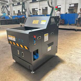 刨花铁屑箱式压饼机小型金属屑压块成型机机床加工铝屑废料压饼机