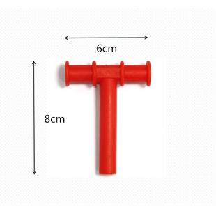 咀嚼磨牙言语发音口肌训练器儿童康复工具 美国T字P b型咬牙胶t棒