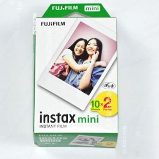 富士一次成像拍立得三寸白边Fujifilm mini相纸mini7 instax