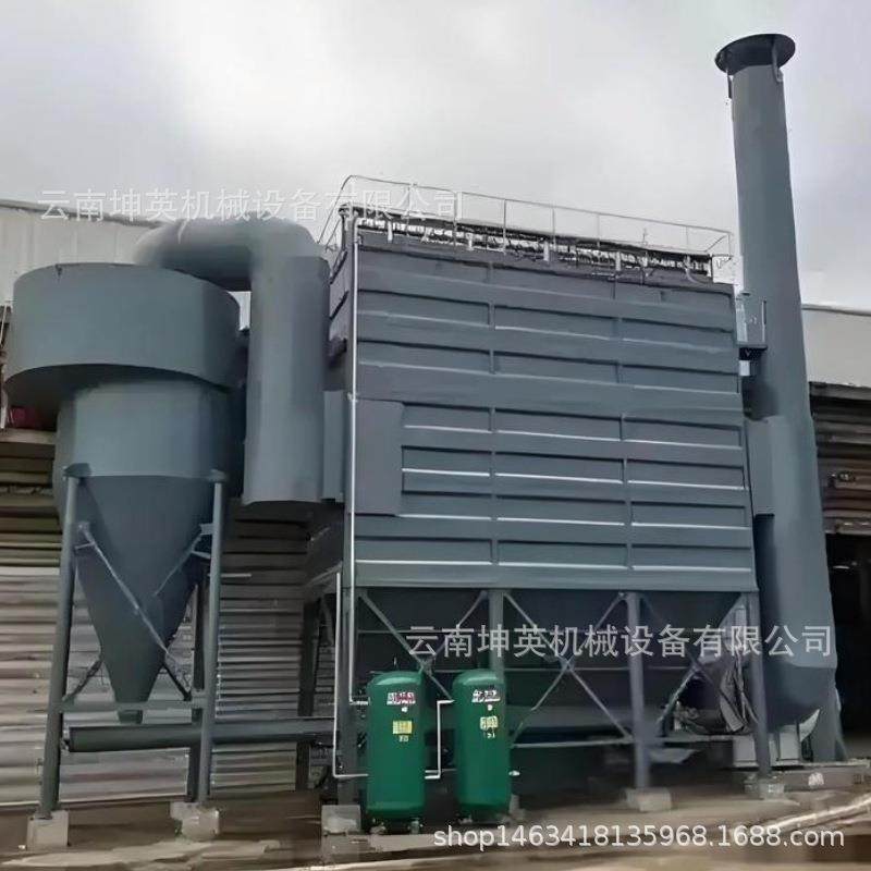 富宁县中央除尘 布袋除尘器 耐高温锅炉除尘器 工业粉尘净化设备,机械设备,空气净化设备,淘宝优惠券,粉丝福利购,淘宝优惠卷