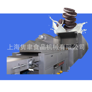 提供曲奇饼干机器生产线苏打饼干成型机上海隽聿